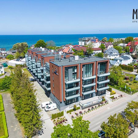 Summer Lofts Premium With Sea View, Parking 尤斯托尼莫斯基 外观 照片