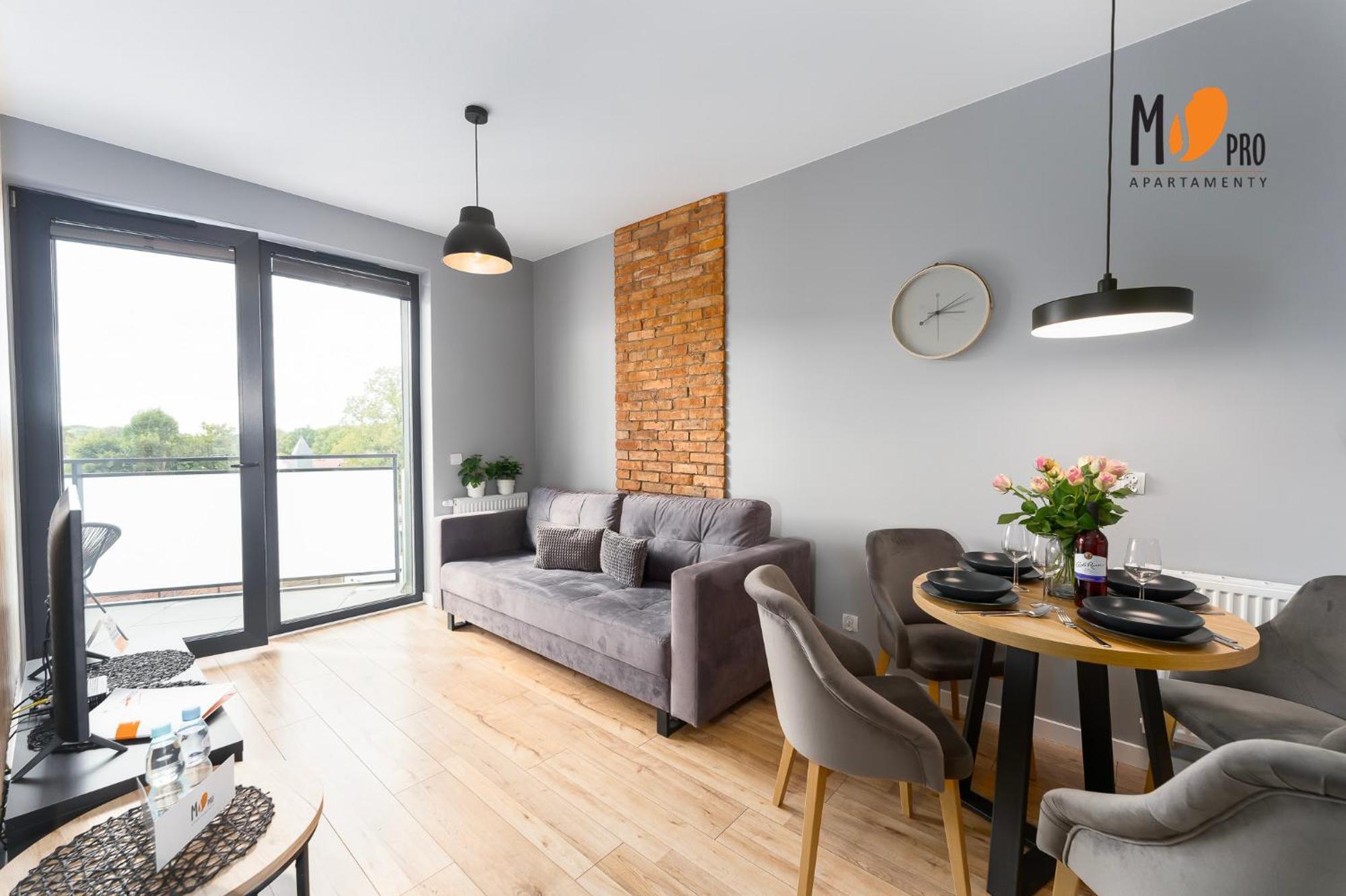 Summer Lofts Premium With Sea View, Parking 尤斯托尼莫斯基 外观 照片