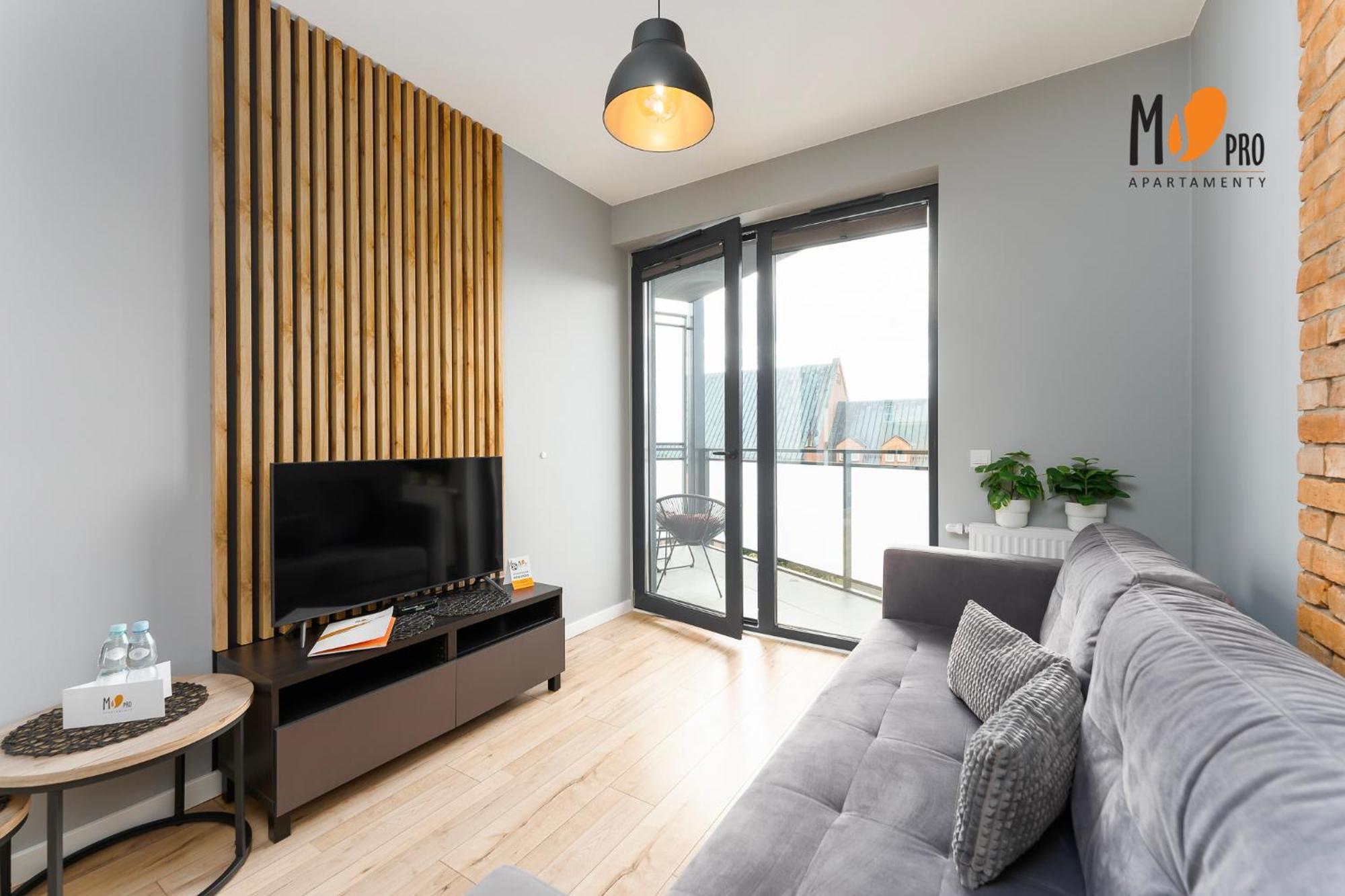 Summer Lofts Premium With Sea View, Parking 尤斯托尼莫斯基 客房 照片