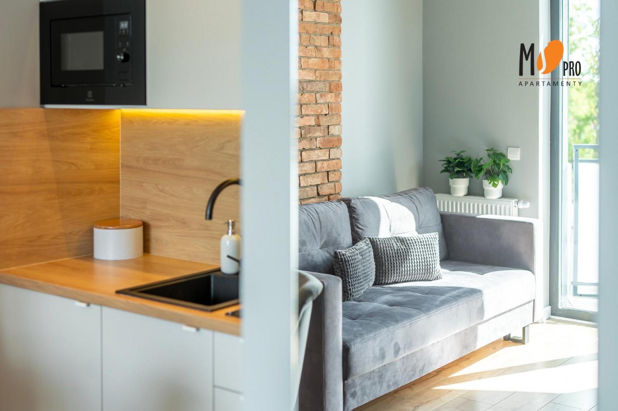 Summer Lofts Premium With Sea View, Parking 尤斯托尼莫斯基 客房 照片