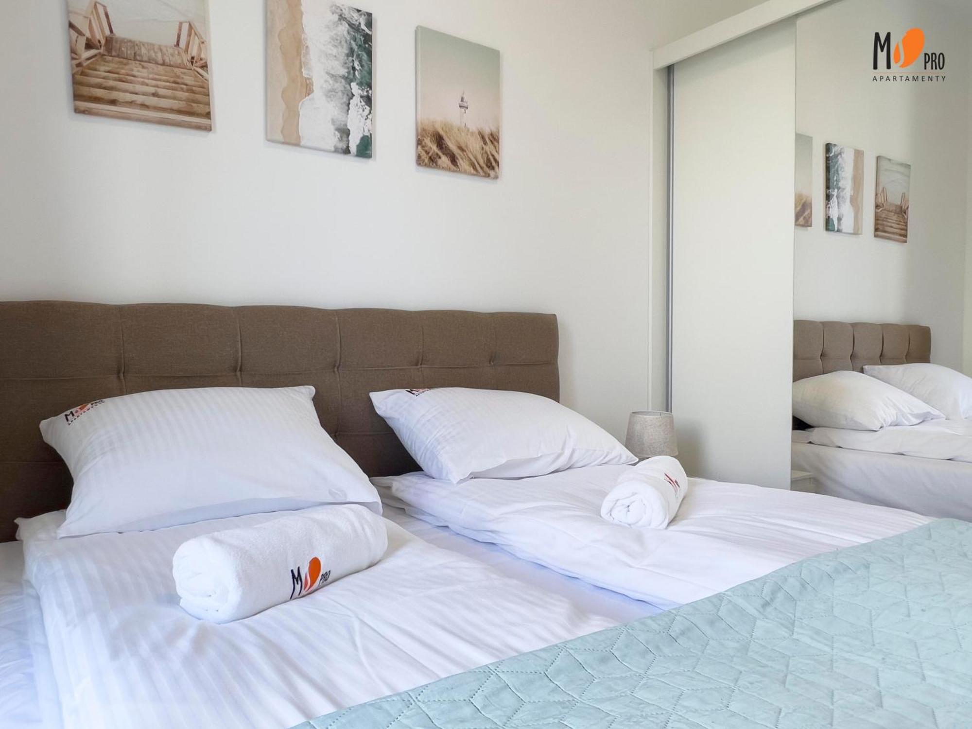Summer Lofts Premium With Sea View, Parking 尤斯托尼莫斯基 外观 照片