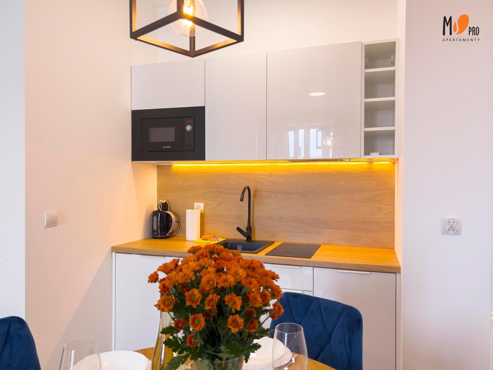 Summer Lofts Premium With Sea View, Parking 尤斯托尼莫斯基 外观 照片
