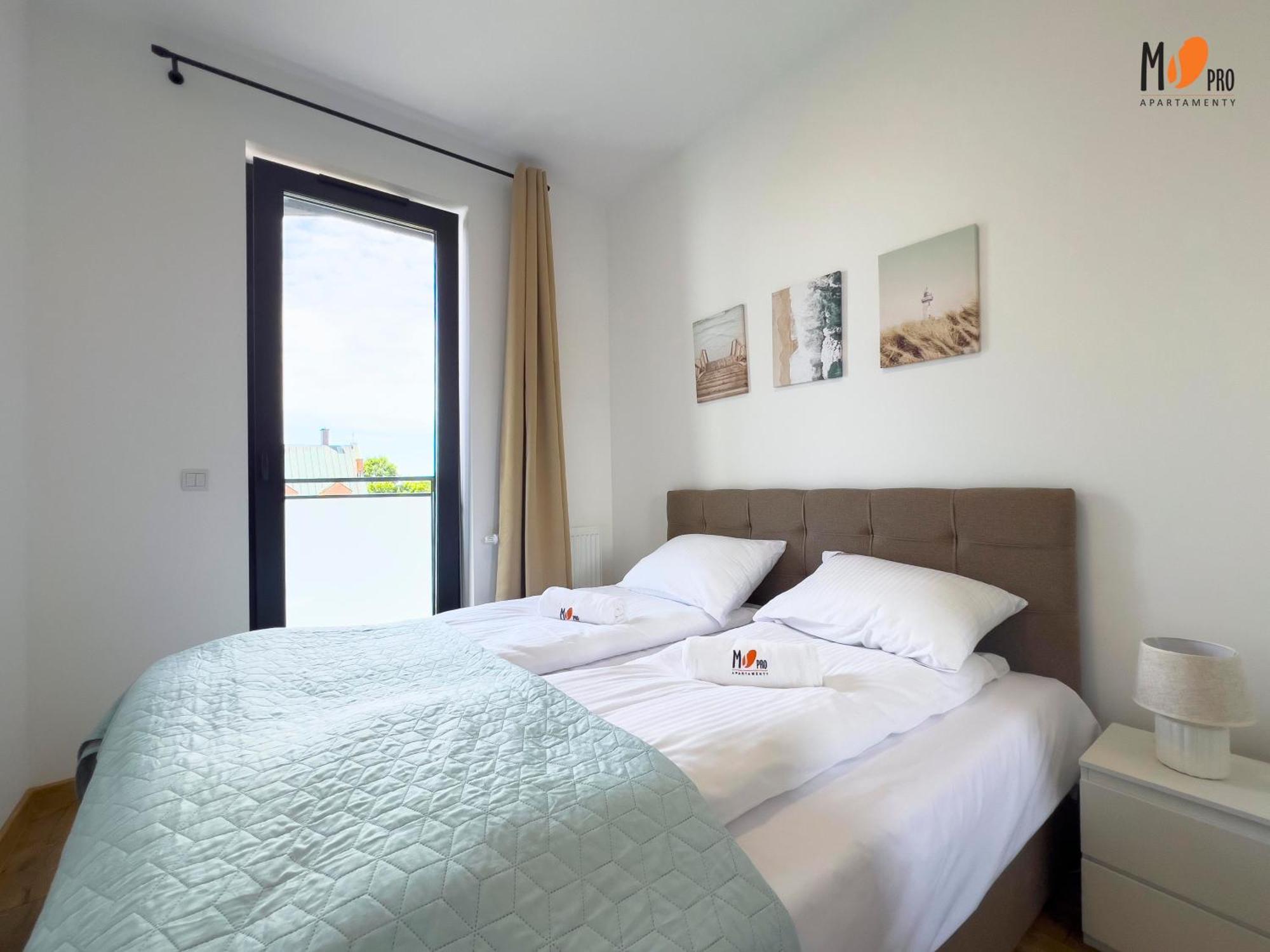 Summer Lofts Premium With Sea View, Parking 尤斯托尼莫斯基 外观 照片
