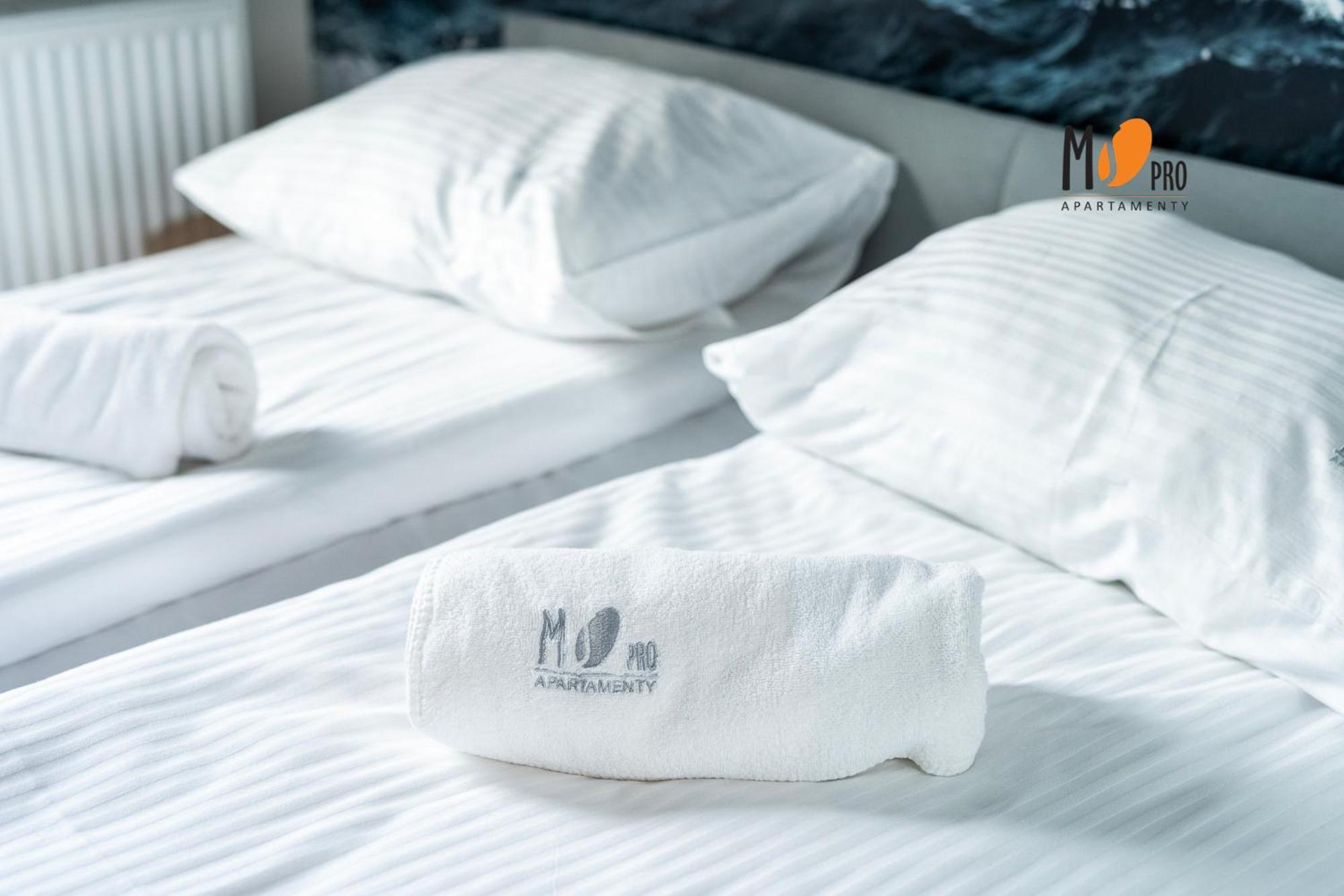 Summer Lofts Premium With Sea View, Parking 尤斯托尼莫斯基 外观 照片