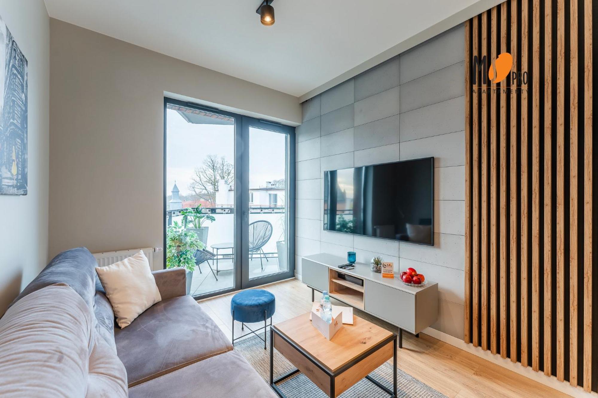 Summer Lofts Premium With Sea View, Parking 尤斯托尼莫斯基 外观 照片