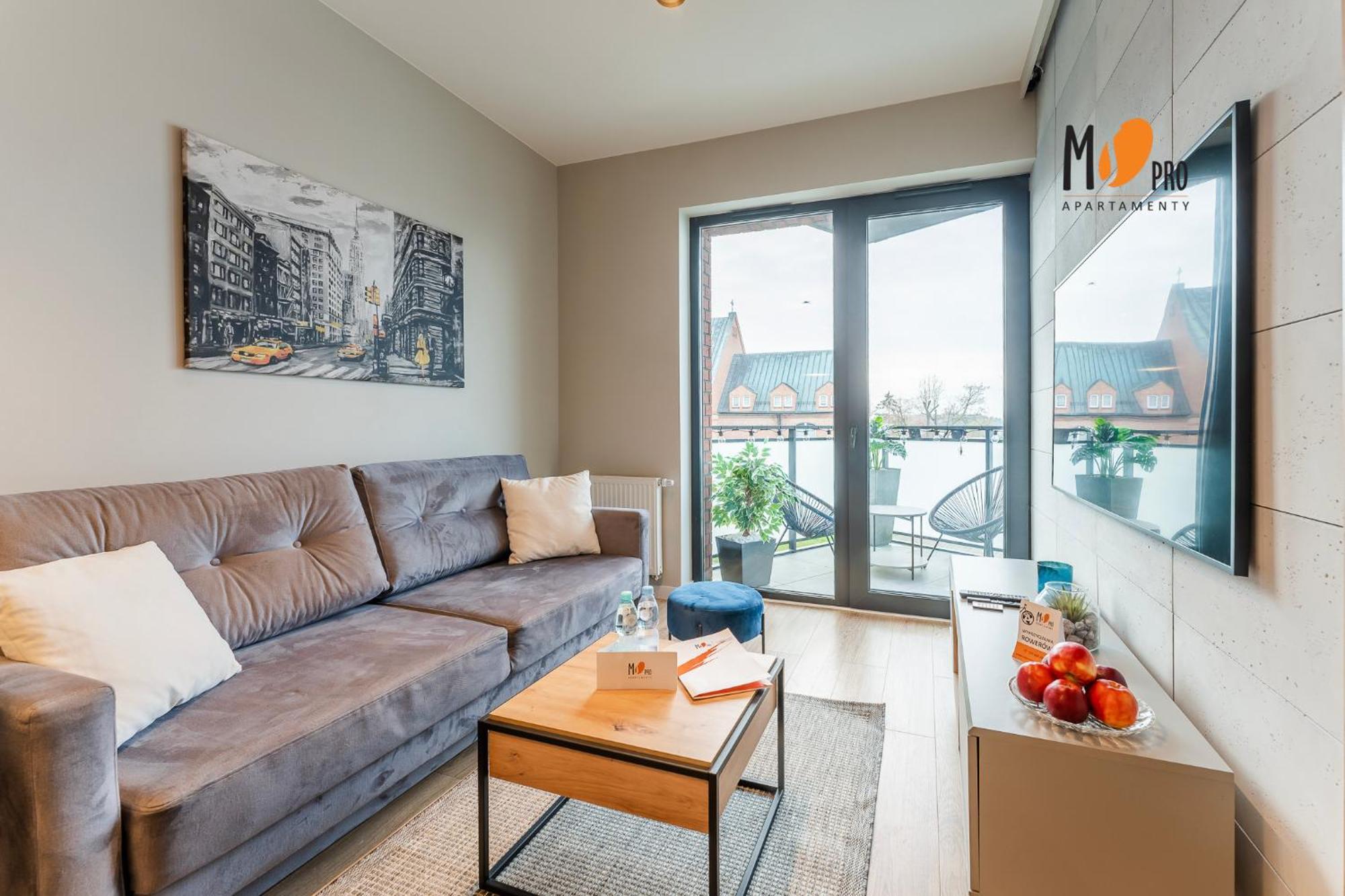 Summer Lofts Premium With Sea View, Parking 尤斯托尼莫斯基 外观 照片