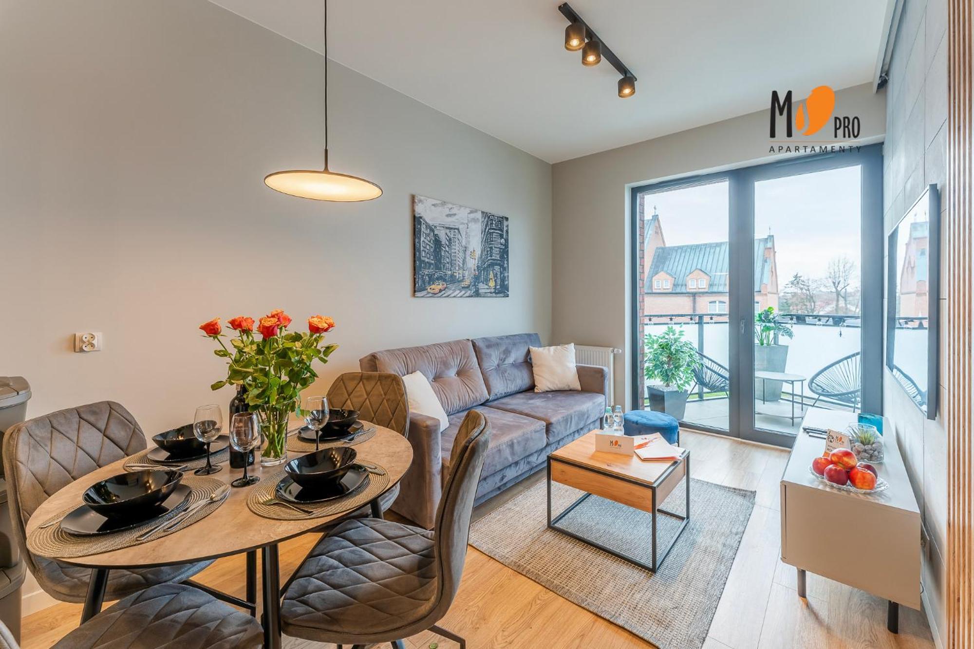 Summer Lofts Premium With Sea View, Parking 尤斯托尼莫斯基 外观 照片