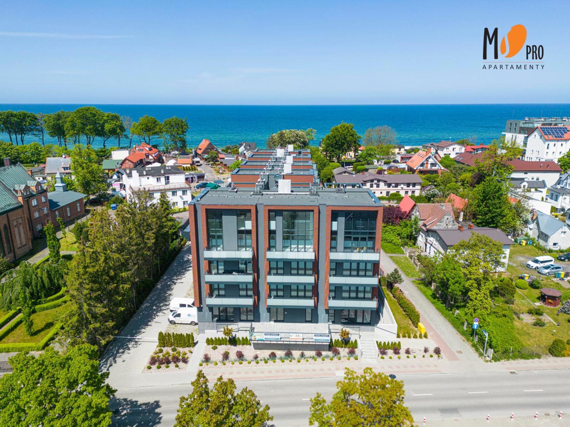 Summer Lofts Premium With Sea View, Parking 尤斯托尼莫斯基 外观 照片