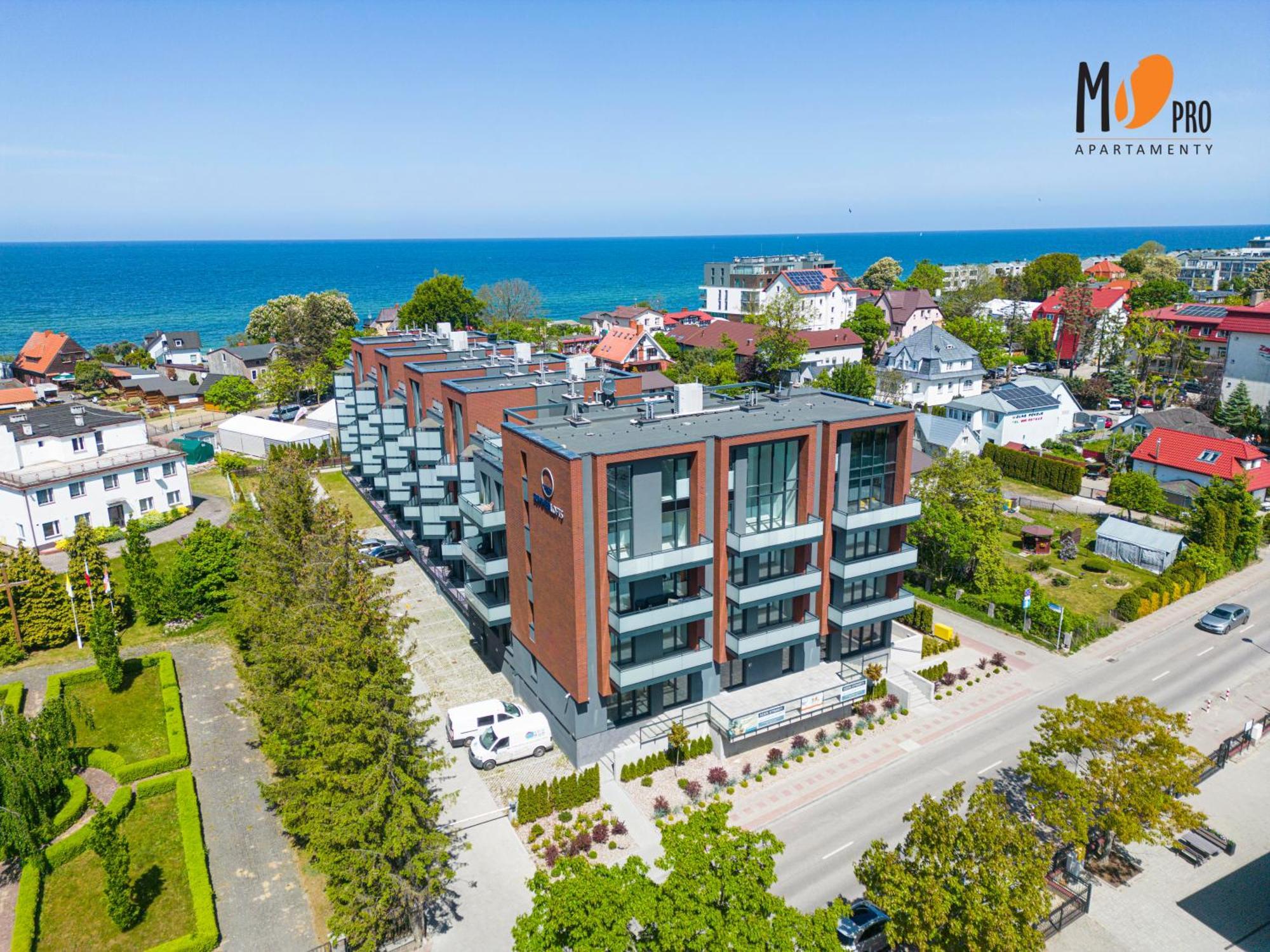 Summer Lofts Premium With Sea View, Parking 尤斯托尼莫斯基 外观 照片