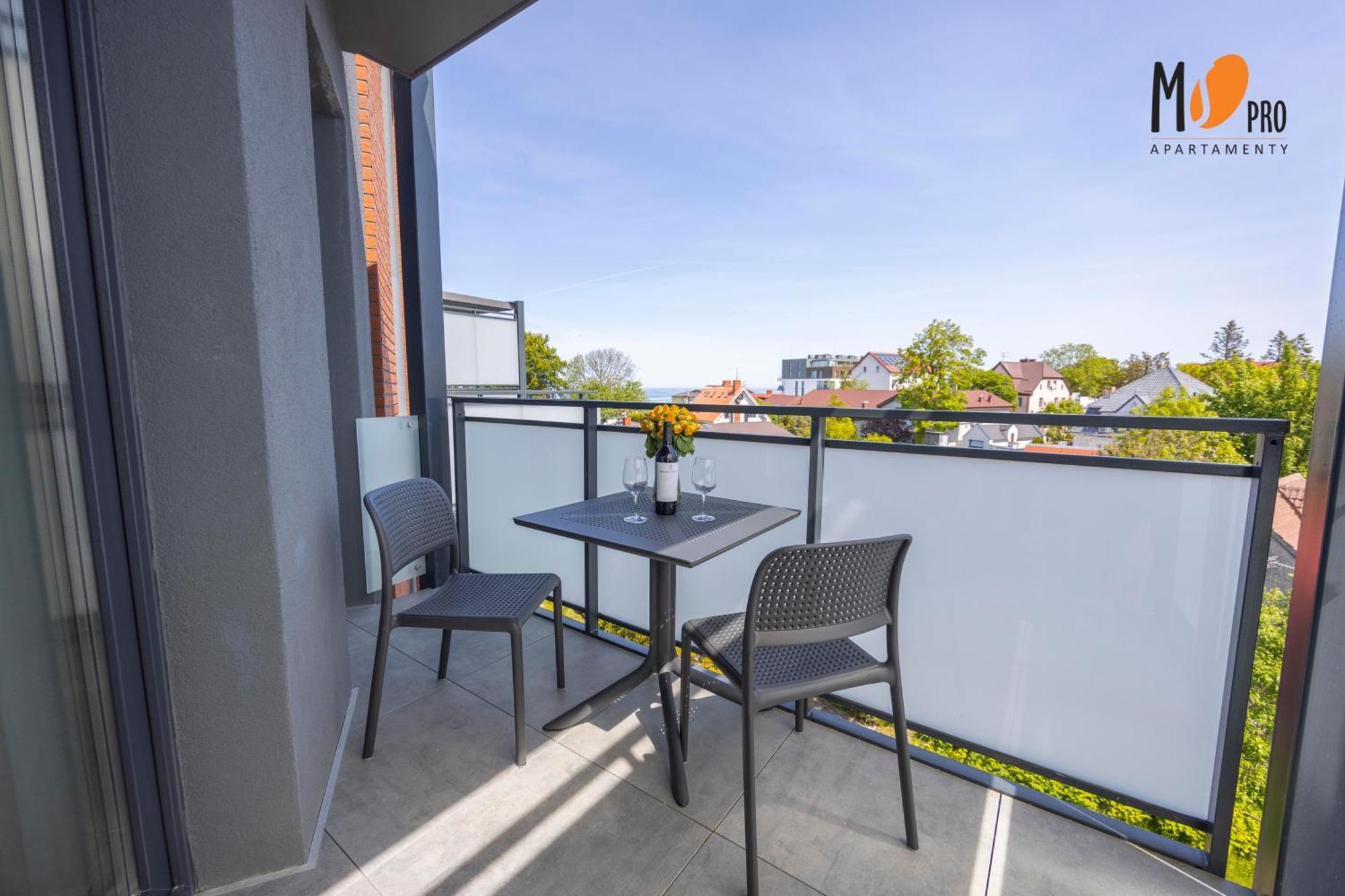 Summer Lofts Premium With Sea View, Parking 尤斯托尼莫斯基 客房 照片