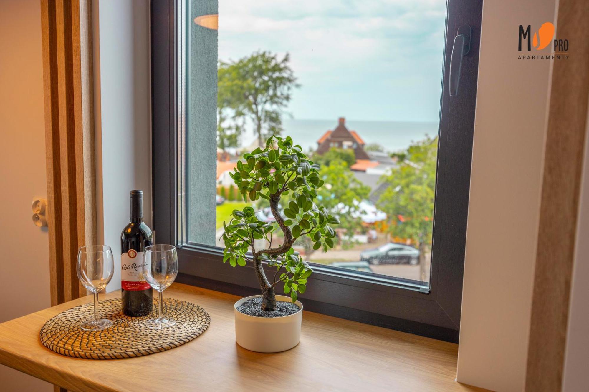 Summer Lofts Premium With Sea View, Parking 尤斯托尼莫斯基 客房 照片