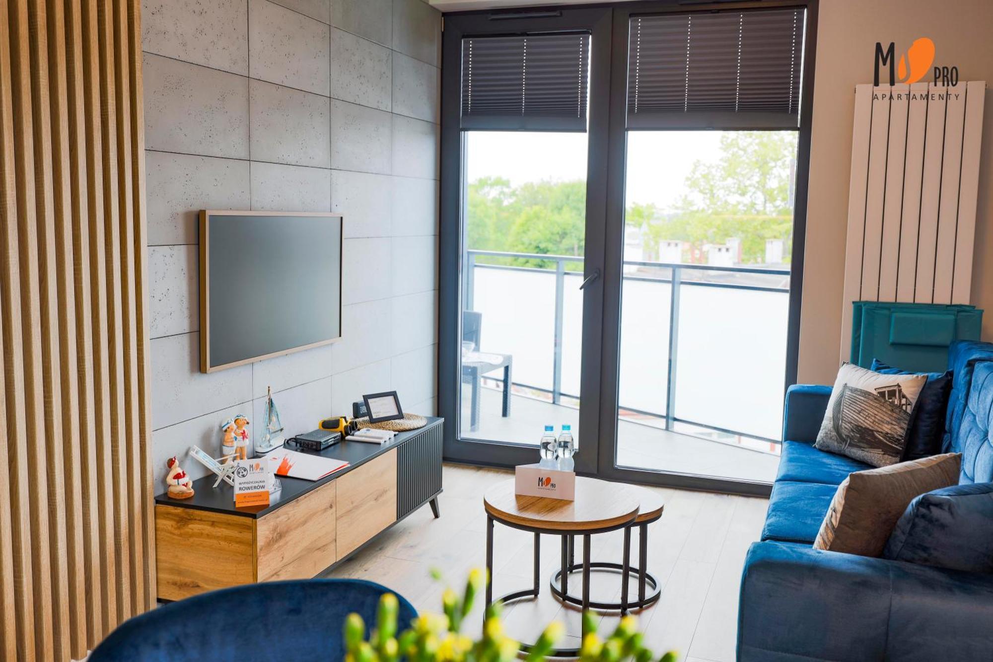 Summer Lofts Premium With Sea View, Parking 尤斯托尼莫斯基 客房 照片